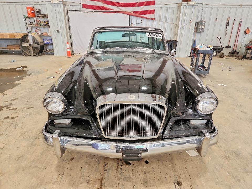 58454506 :رقم المزاد ، 62VI4847 vin ، 1962 Studebaker Uk مزاد بيع
