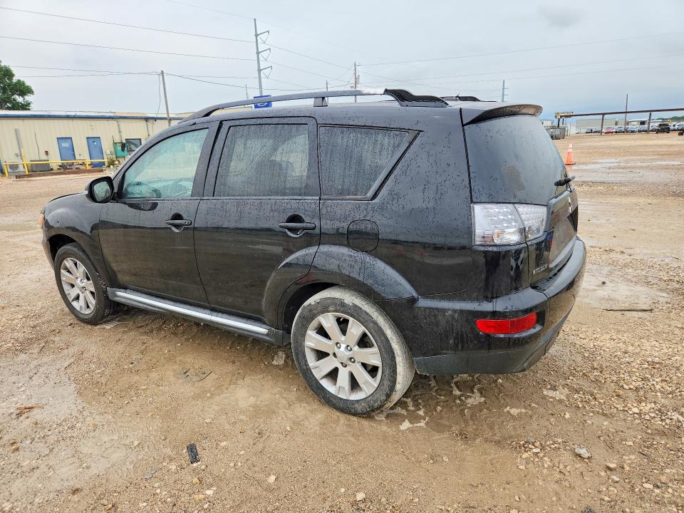2012 Mitsubishi Outlander მანქანა იყიდება აუქციონზე, vin: JA4AS3AW3CU002061, აუქციონის ნომერი: 58075636