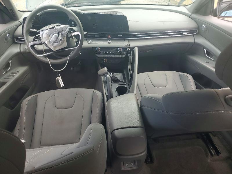 56961716 :رقم المزاد ، KMHLM4DGXRU809443 vin ، 2024 Hyundai Elantra مزاد بيع