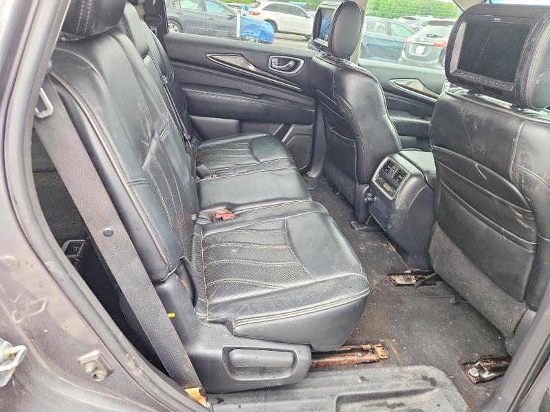 58135596 :رقم المزاد ، 5N1AL0MM7FC518411 vin ، 2015 Infiniti Qx60 مزاد بيع