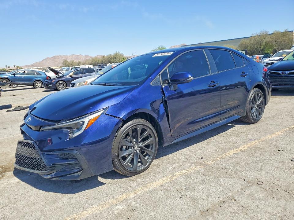 Auction sale of the 2026 Toyota Corolla Hybrid, vin: JTDBCMFE2T3114983, lot number: 55744736