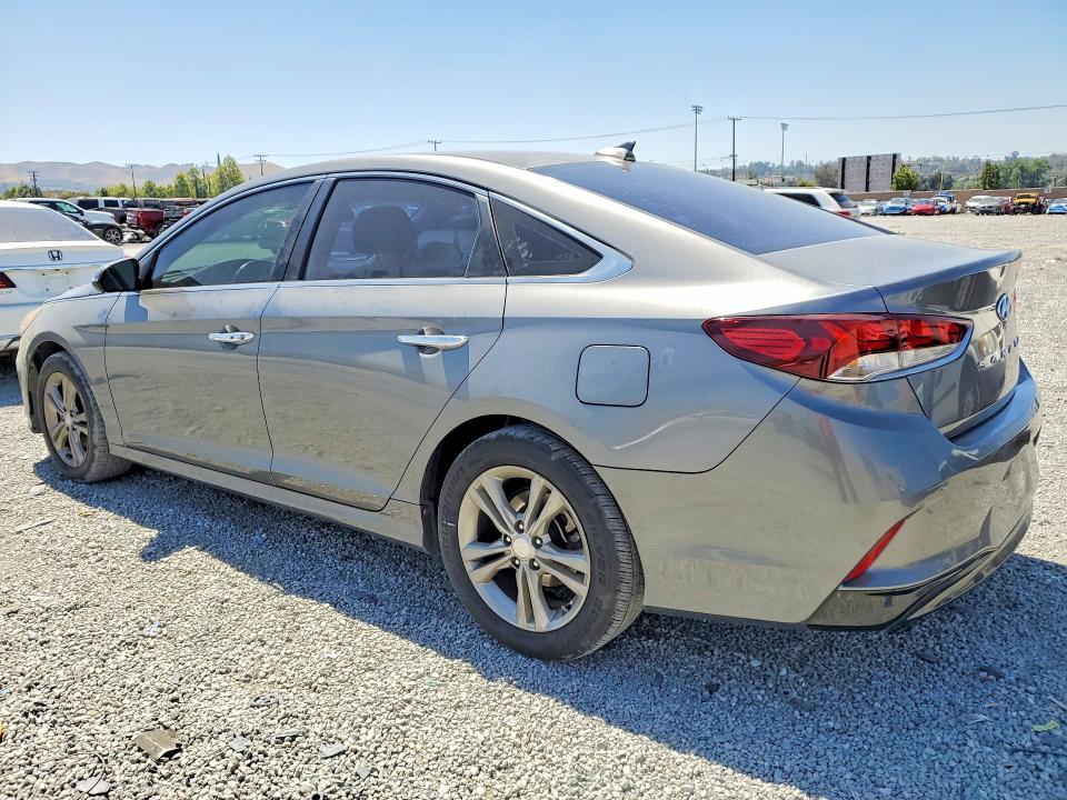 55380076 :رقم المزاد ، 5NPE34AF4KH747002 vin ، 2019 Hyundai Sonata مزاد بيع