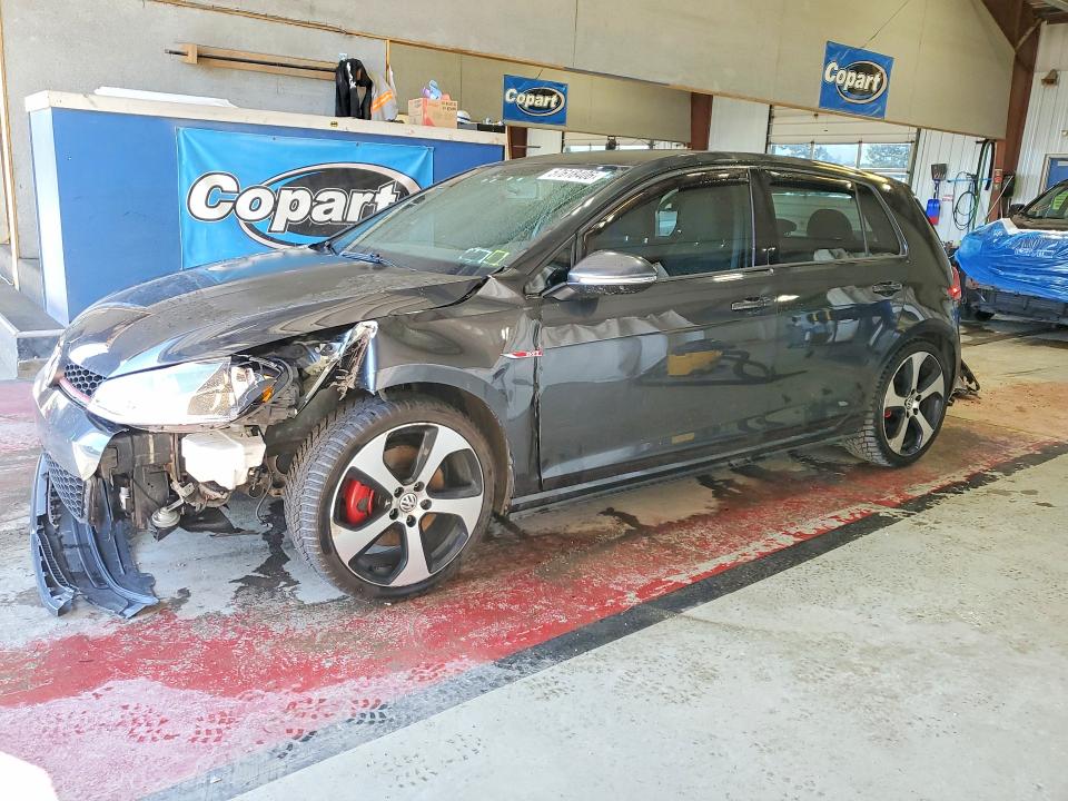 2017 Volkswagen Gti მანქანა იყიდება აუქციონზე, vin: 3VW5T7AU3HM014343, აუქციონის ნომერი: 57618406