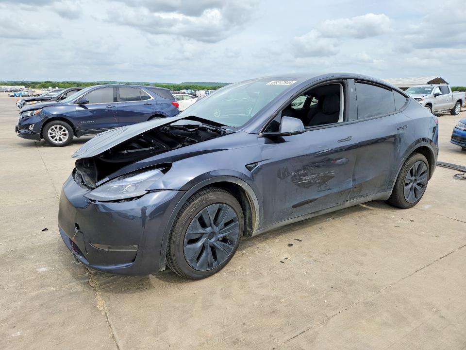 58517546 :رقم المزاد ، 7SAYGDEE4RA328594 vin ، 2024 Tesla Model Y مزاد بيع