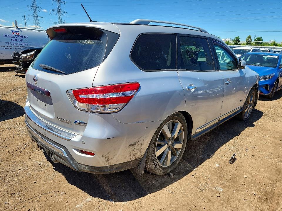 Продажа на аукционе авто 2014 Nissan Pathfinder Hybrid, vin: 5N1CR2MN2EC661647, номер лота: 57961176