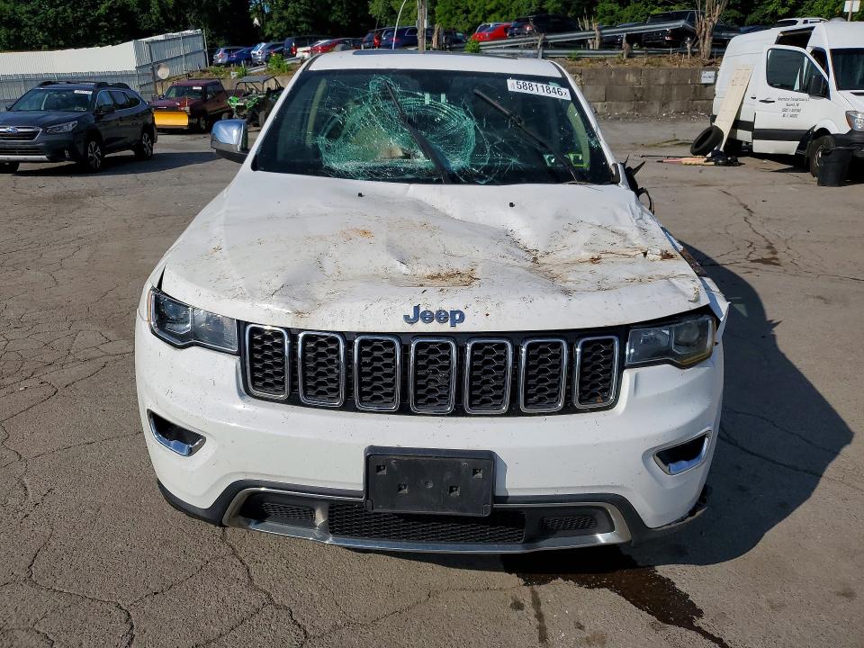 Продажа на аукционе авто 2018 Jeep Grand Cherokee, vin: 1C4RJFBG6JC188637, номер лота: 58811846