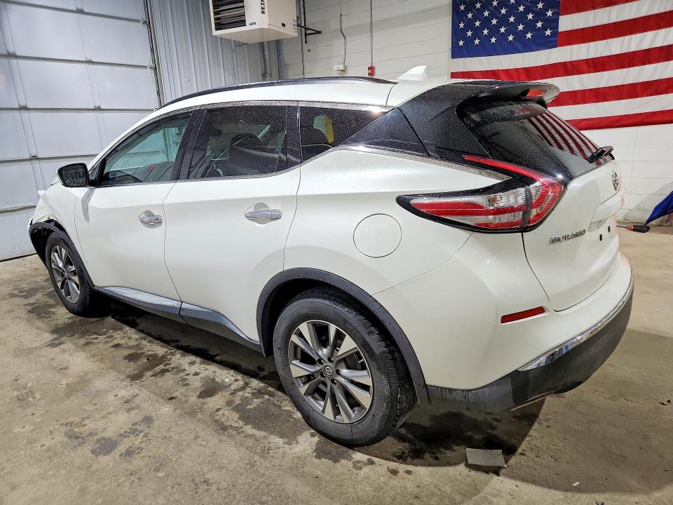 Aukcja sprzedaży 2016 Nissan Murano, vin: 5N1AZ2MH9GN166936, numer aukcji: 58616926