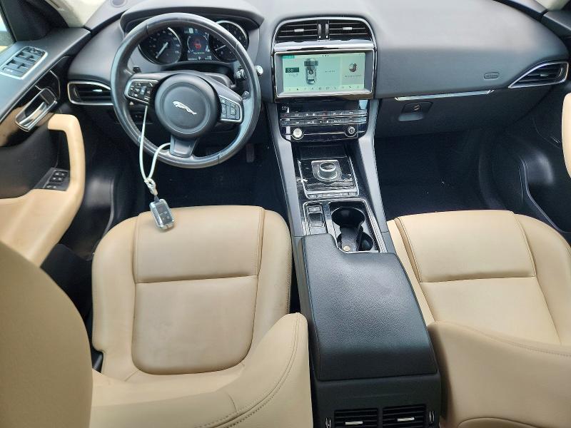 Продажа на аукционе авто 2020 Jaguar F-pace, vin: SADCJ2FXXLA648331, номер лота: 59048596