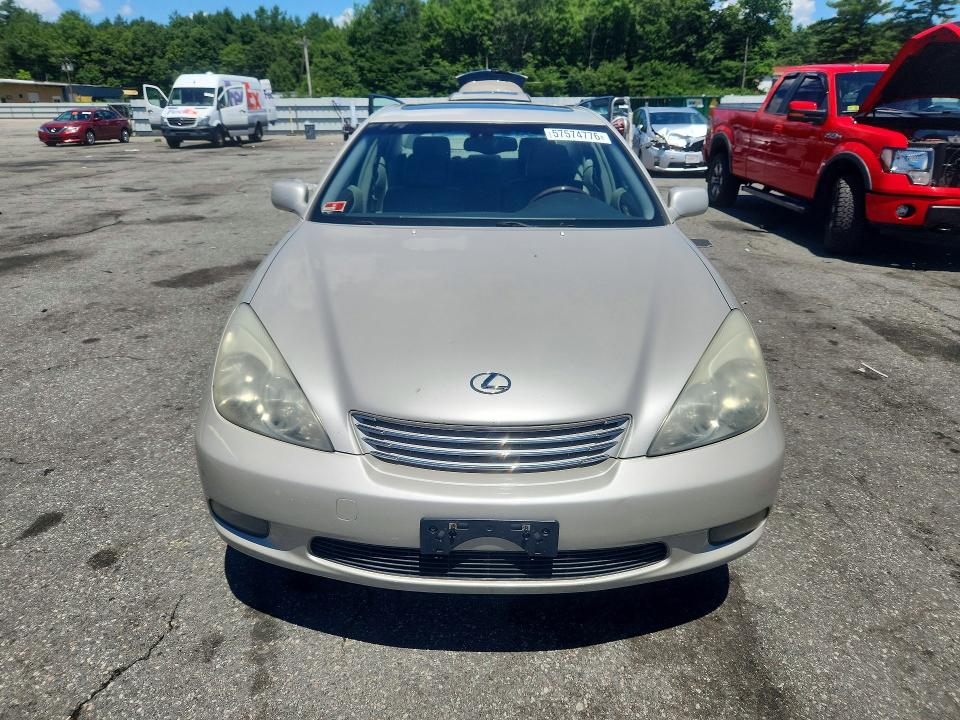 Продажа на аукционе авто 2003 Lexus Es, vin: JTHBF30GX30128920, номер лота: 57574776
