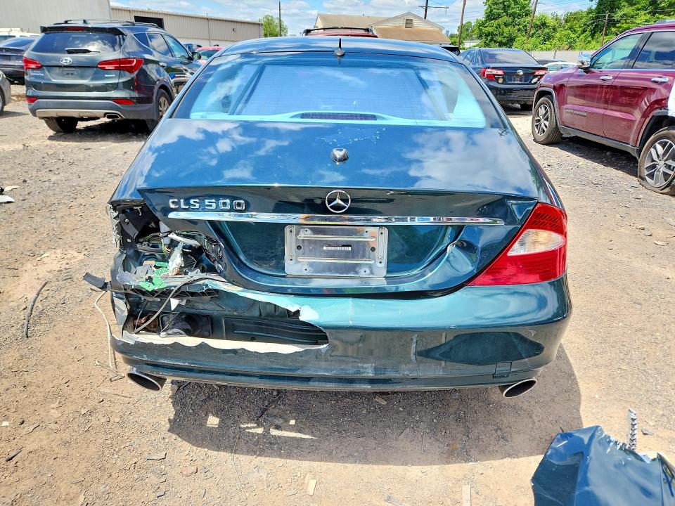 2006 Mercedes-benz Cls მანქანა იყიდება აუქციონზე, vin: WDDDJ75X56A047367, აუქციონის ნომერი: 55473246
