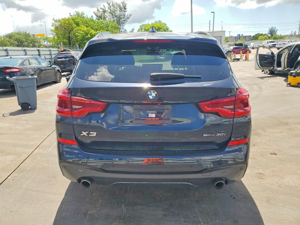 Продажа на аукционе авто 2020 Bmw X3, vin: 5UXTY3C04L9B17021, номер лота: 58149966