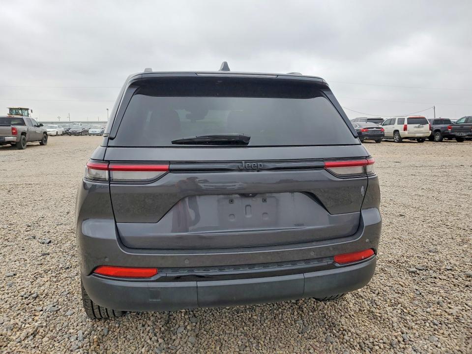 2022 Jeep Grand Cherokee მანქანა იყიდება აუქციონზე, vin: 1C4RJGAG7N8589100, აუქციონის ნომერი: 58539046