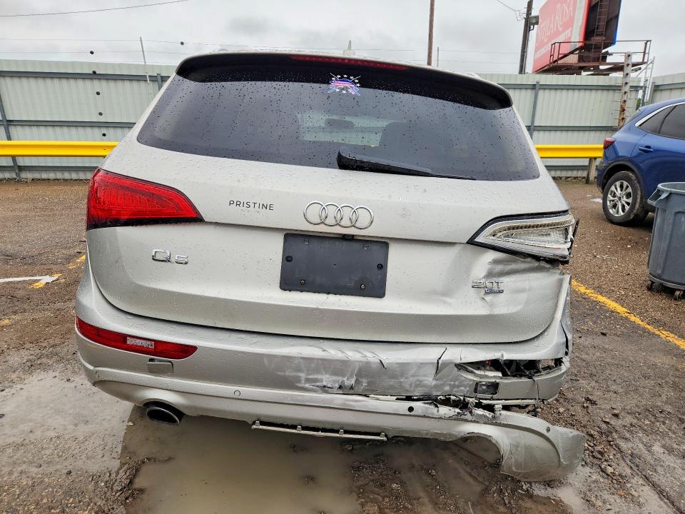 58576926 :رقم المزاد ، WA1LFAFP7EA033854 vin ، 2014 Audi Q5 مزاد بيع