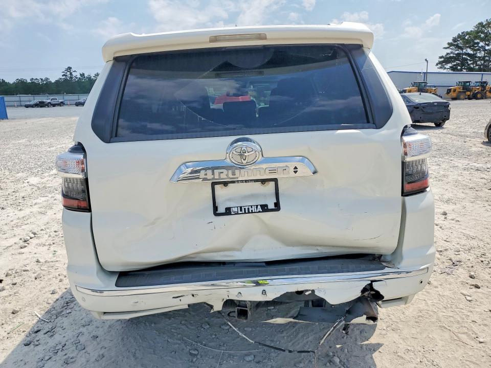 2018 Toyota 4runner მანქანა იყიდება აუქციონზე, vin: JTEBU5JR3J5537484, აუქციონის ნომერი: 58615116