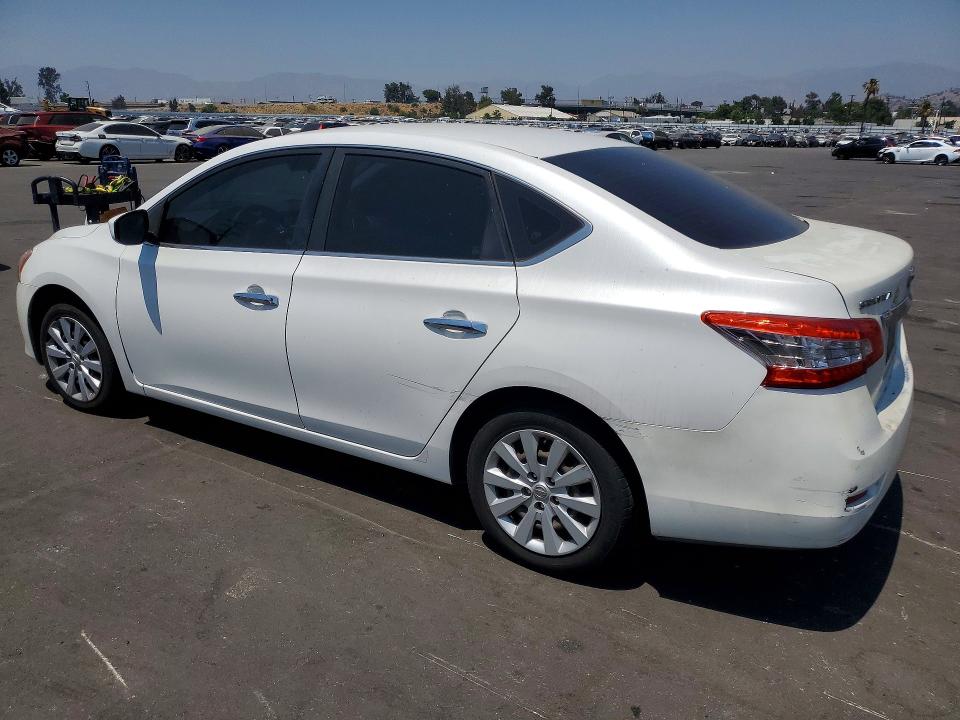 Продаж на аукціоні авто 2014 Nissan Sentra, vin: 3N1AB7AP3EL648187, номер лоту: 58148436