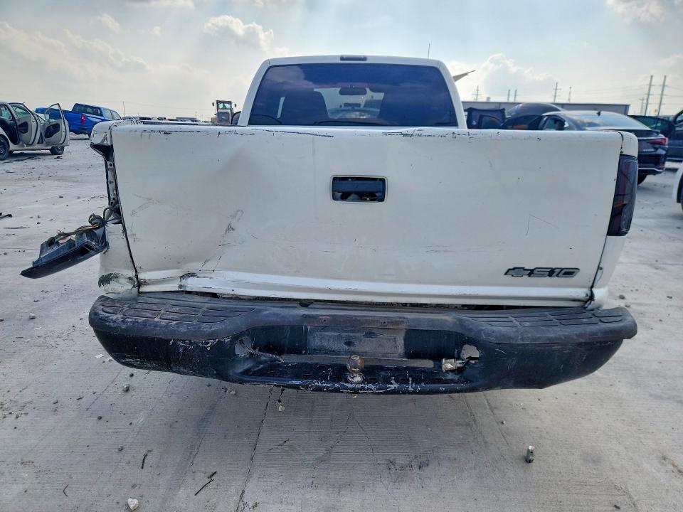 2000 Chevrolet S Truck მანქანა იყიდება აუქციონზე, vin: 1GCCS145XY8272622, აუქციონის ნომერი: 58319286