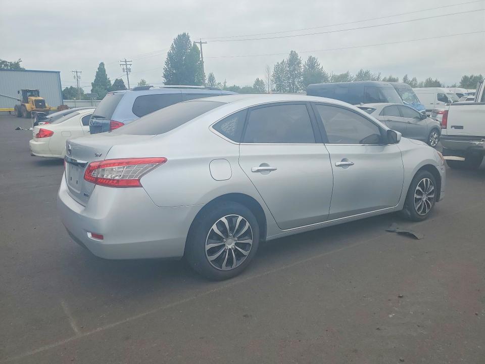 Aukcja sprzedaży 2014 Nissan Sentra, vin: 3N1AB7AP2EY206276, numer aukcji: 58978516