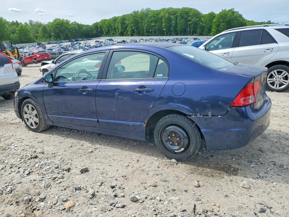 54776976 :رقم المزاد ، 2HGFA16518H520846 vin ، 2008 Honda Civic مزاد بيع