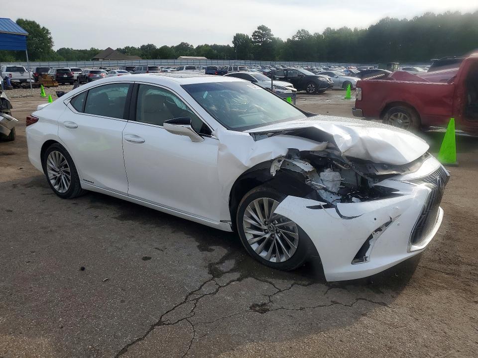 58372536 :رقم المزاد ، 58AFA1C14NU019480 vin ، 2022 Lexus Es 300h مزاد بيع