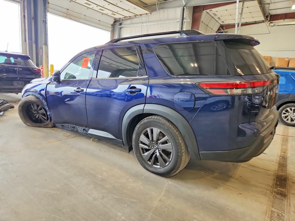 55793866 :رقم المزاد ، 5N1DR3BCXNC214818 vin ، 2022 Nissan Pathfinder مزاد بيع