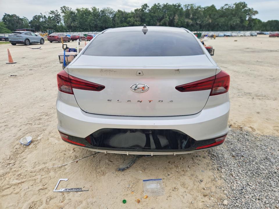 Продажа на аукционе авто 2020 Hyundai Elantra, vin: 5NPD84LF1LH536416, номер лота: 56296646