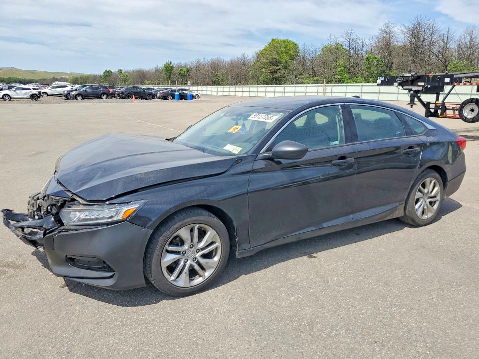 2019 Honda Accord მანქანა იყიდება აუქციონზე, vin: 1HGCV1F16KA027352, აუქციონის ნომერი: 55127306
