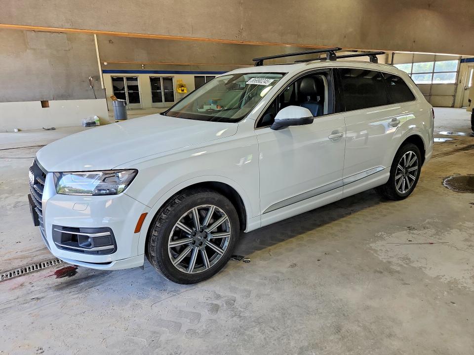 Aukcja sprzedaży 2018 Audi Q7, vin: WA1LAAF76JD038308, numer aukcji: 85990245
