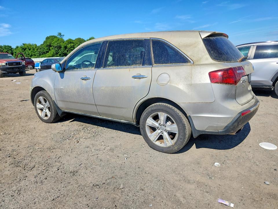 Auction sale of the 2010 Acura Mdx, vin: 2HNYD2H60AH525269, lot number: 57595036