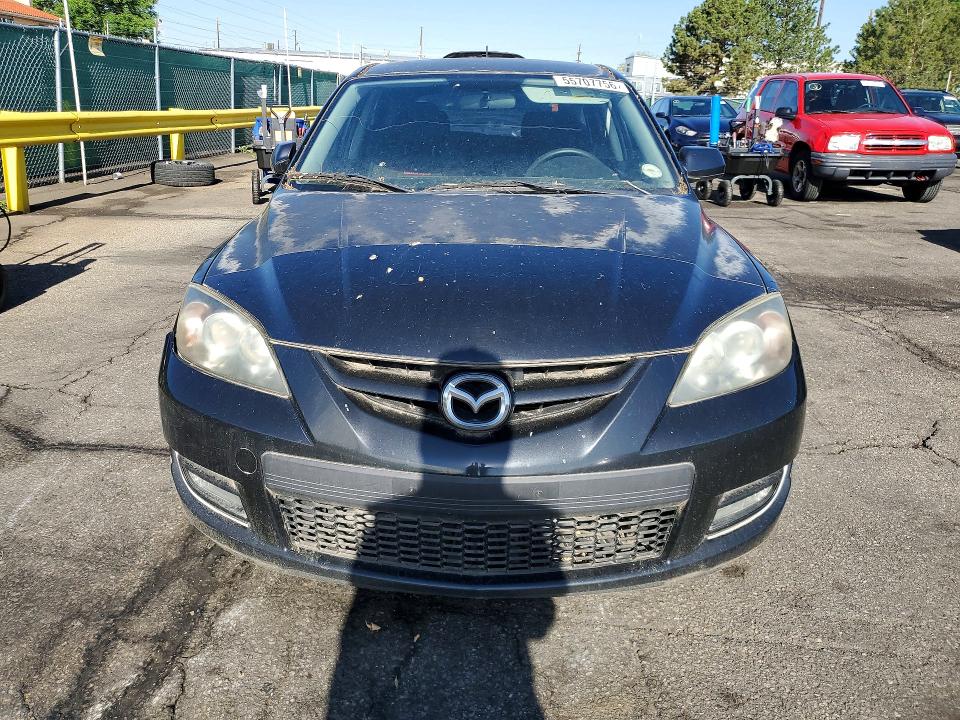 Aukcja sprzedaży 2008 Mazda Mazdaspeed3, vin: JM1BK34L581108368, numer aukcji: 55707756