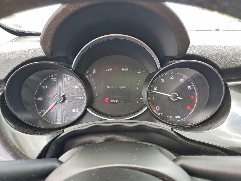 Aukcja sprzedaży 2019 Fiat 500x, vin: ZFBNFYA17KP769649, numer aukcji: 58544906