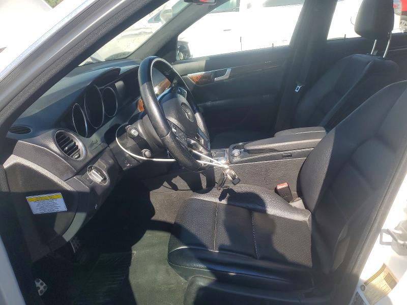 57736296 :رقم المزاد ، WDDGF8AB8DR264537 vin ، 2013 Mercedes-benz C مزاد بيع