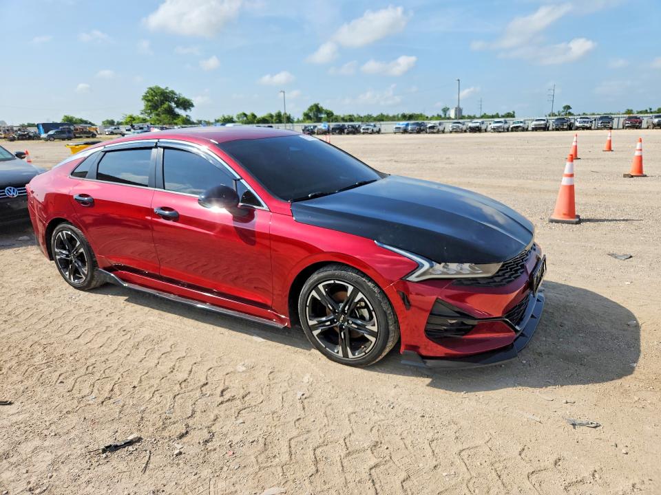 Продажа на аукционе авто 2022 Kia K5, vin: 5XXG64J2XNG145122, номер лота: 55716076