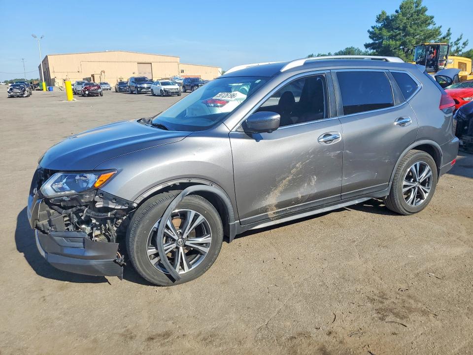 2019 Nissan Rogue მანქანა იყიდება აუქციონზე, vin: JN8AT2MTXKW265931, აუქციონის ნომერი: 56126196