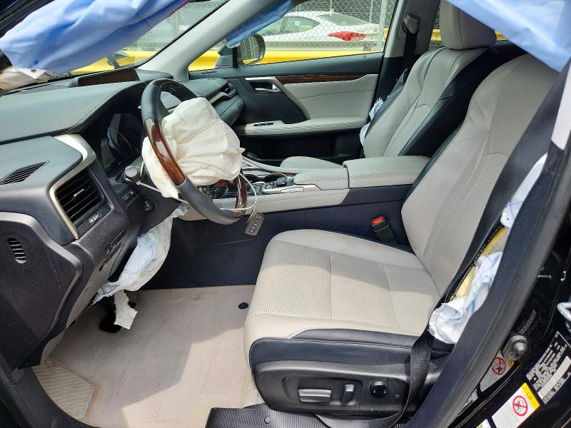 Aukcja sprzedaży 2017 Lexus Rx 350, vin: 2T2ZZMCA3HC070596, numer aukcji: 57647996
