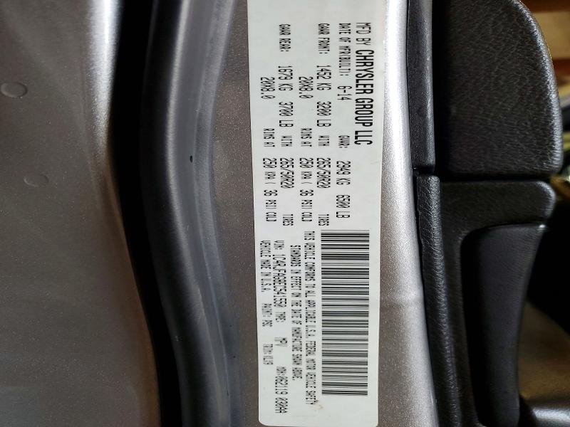 59101556 :رقم المزاد ، 1C4RJFAG8EC541550 vin ، 2014 Jeep Grand Cherokee مزاد بيع