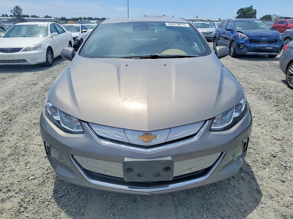 Auction sale of the 2017 Chevrolet Volt, vin: 1G1RD6S55HU199597, lot number: 56675876
