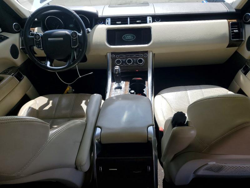Продажа на аукционе авто 2016 Land Rover Range Rover Sport, vin: SALWR2VF1GA637405, номер лота: 57931116