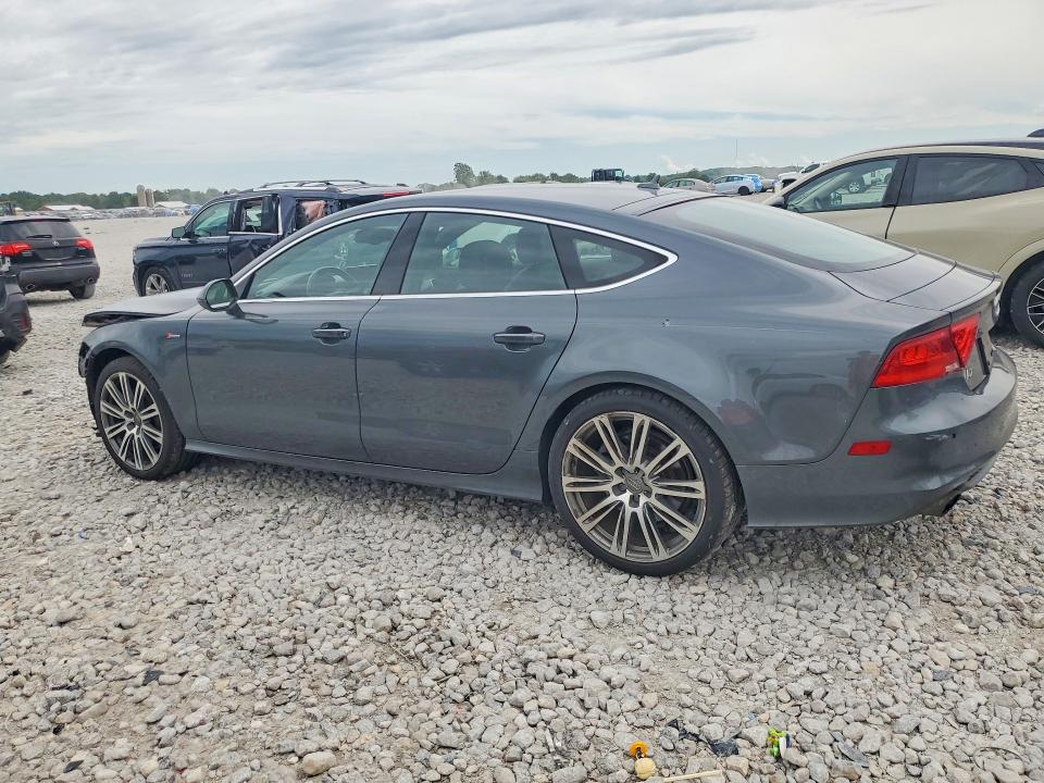 57132216 :رقم المزاد ، WAU2GAFCXEN063545 vin ، 2014 Audi A7 مزاد بيع