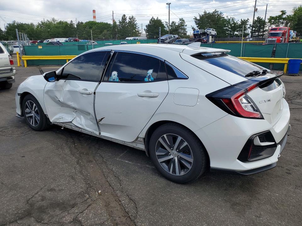 Продаж на аукціоні авто 2020 Honda Civic, vin: SHHFK7H39LU211620, номер лоту: 55780816
