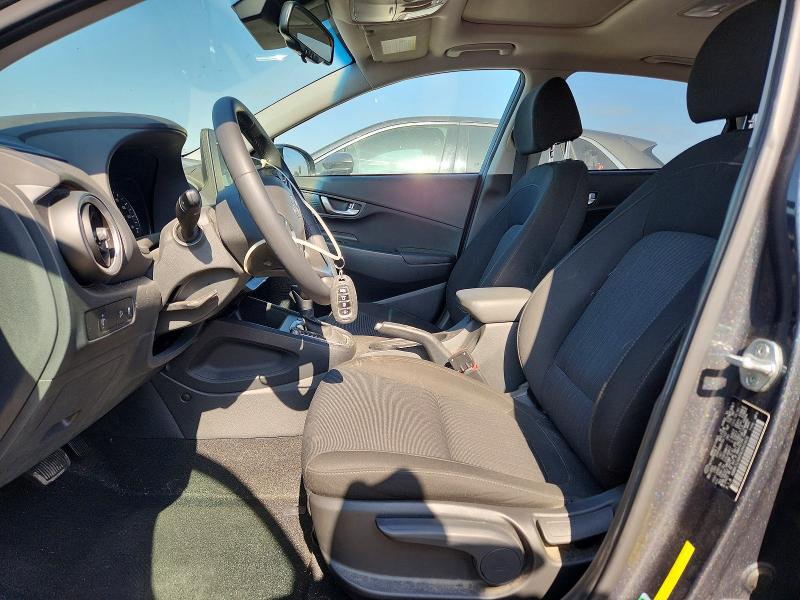 57371826 :رقم المزاد ، KM8K32AB5NU860404 vin ، 2022 Hyundai Kona مزاد بيع