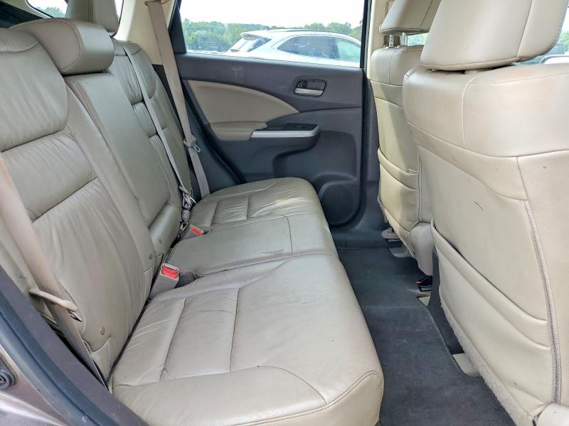 58556106 :رقم المزاد ، 2HKRM3H76EH515061 vin ، 2014 Honda Cr-v مزاد بيع