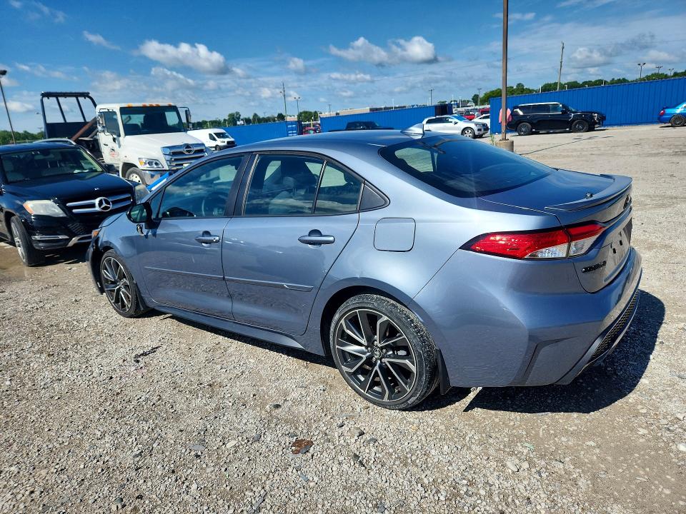 2021 Toyota Corolla მანქანა იყიდება აუქციონზე, vin: 5YFS4MCE1MP095577, აუქციონის ნომერი: 57867326