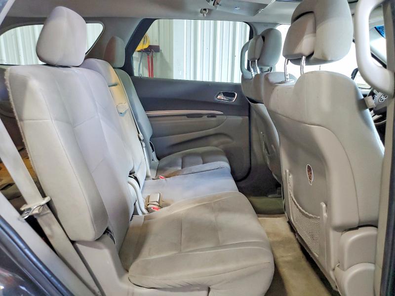 2011 Dodge Durango მანქანა იყიდება აუქციონზე, vin: 1D4RE2GG7BC717443, აუქციონის ნომერი: 57443126