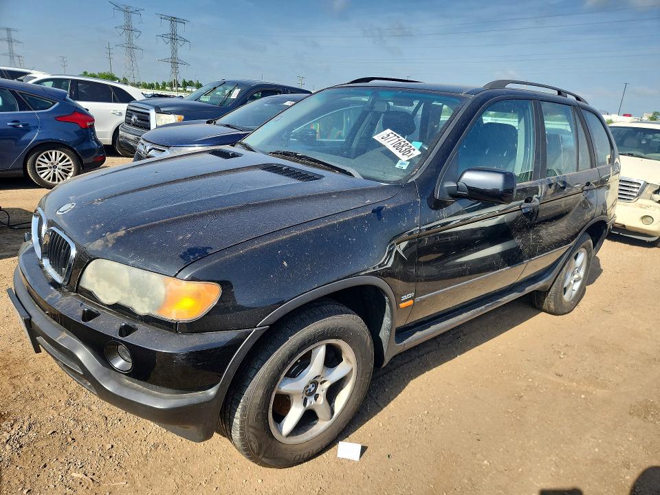 Auction sale of the 2002 Bmw X5, vin: 5UXFA53532LP45093, lot number: 57716836