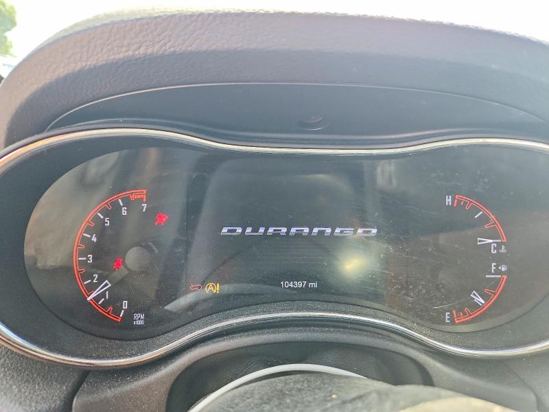 2017 Dodge Durango მანქანა იყიდება აუქციონზე, vin: 1C4RDJDG1HC759355, აუქციონის ნომერი: 58707826