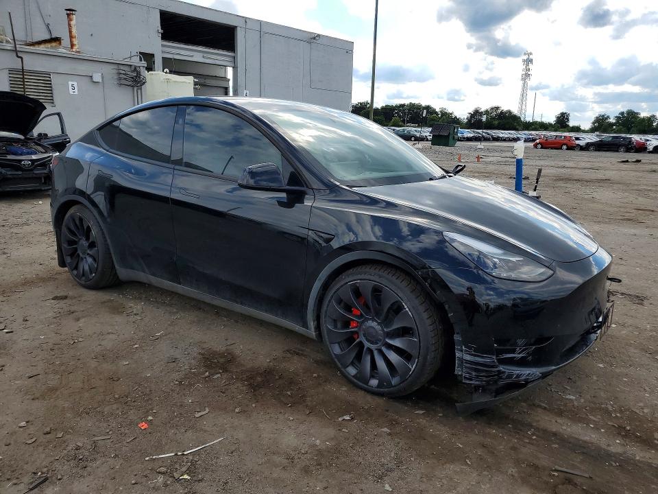 2025 Tesla Model Y მანქანა იყიდება აუქციონზე, vin: 7SAYGDEF3SA343294, აუქციონის ნომერი: 56717636