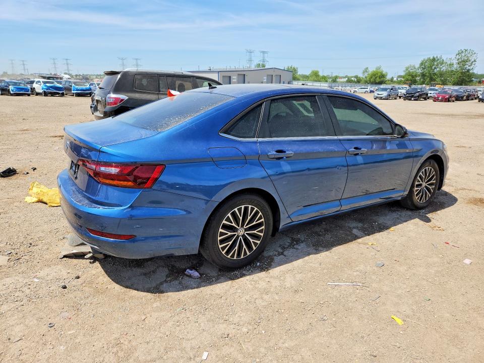 2019 Volkswagen Jetta მანქანა იყიდება აუქციონზე, vin: 3VWC57BUXKM057097, აუქციონის ნომერი: 54289286