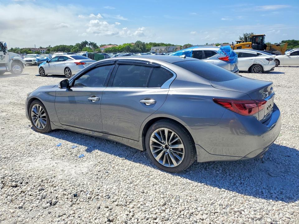 Продаж на аукціоні авто 2022 Infiniti Q50, vin: JN1EV7BP3NM312021, номер лоту: 58076466
