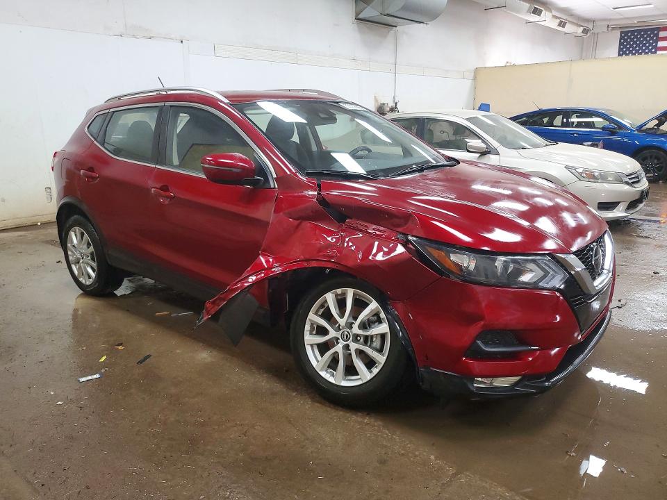 Aukcja sprzedaży 2022 Nissan Rogue Sport, vin: JN1BJ1BW6NW471851, numer aukcji: 55532666