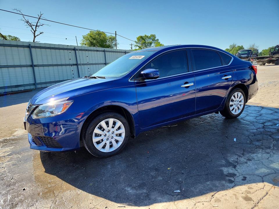 Продажа на аукционе авто 2016 Nissan Sentra, vin: 3N1AB7AP4GY214401, номер лота: 56064096